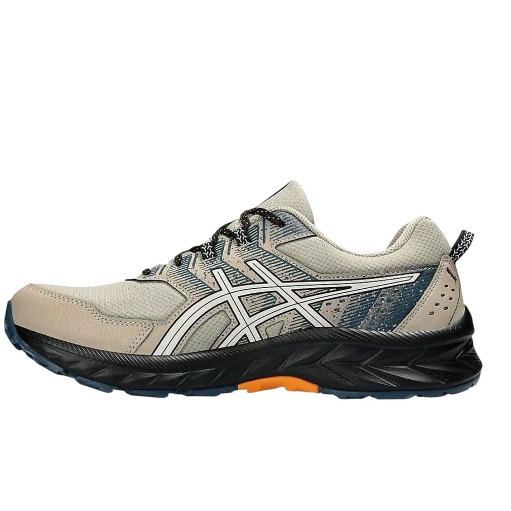 NWT/ASICS Men’s Gel-Venture 9/Extra Wide/Feather Grey/Birch/Size: 8 1/2 - Picture 4 of 13